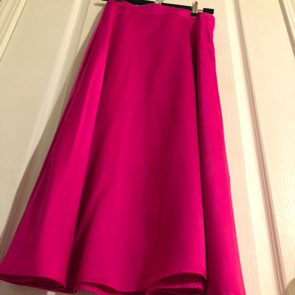 A line skirt